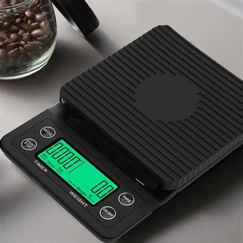 scale with timer
