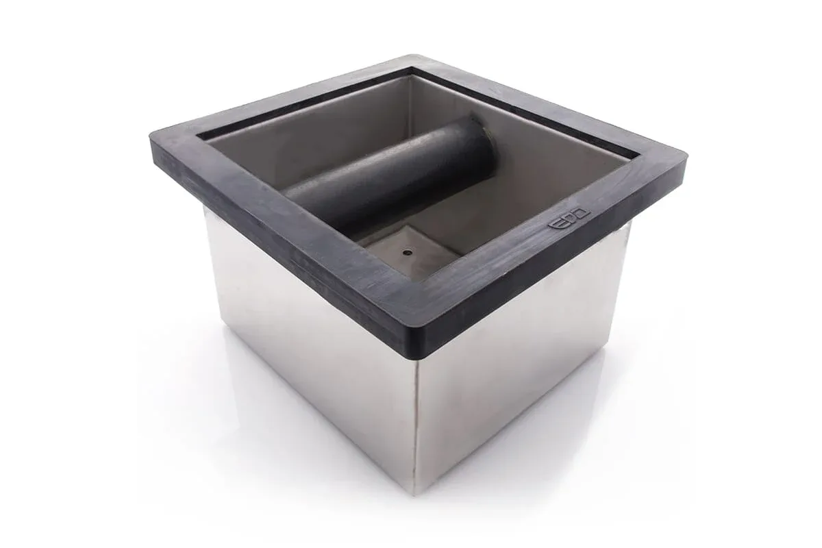 square knockbox