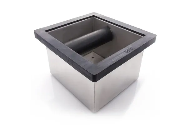 square knockbox