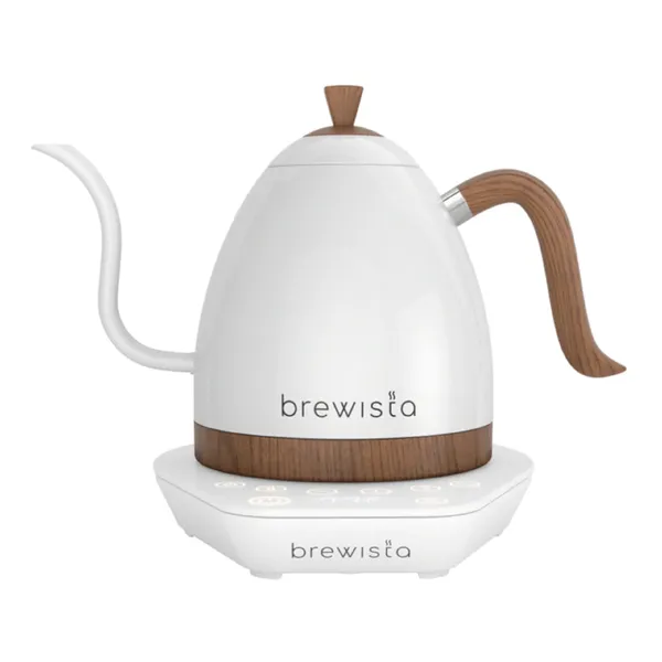 Brewista gooseneck kettle white